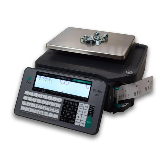 Digi DC-400 Operation Manual