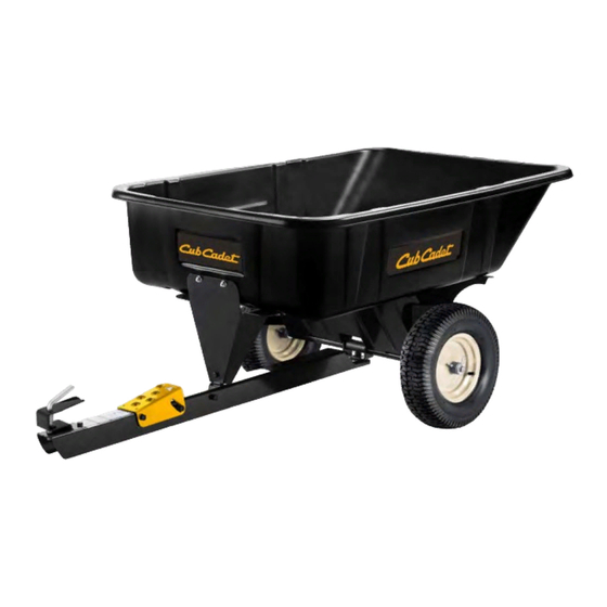 Cub Cadet CC-3040PS Owner's Manual
