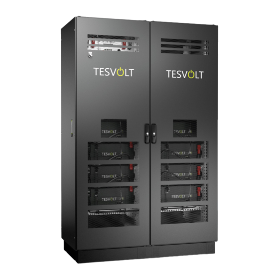 TESVOLT TS HV 70 Installation And Operating Manual