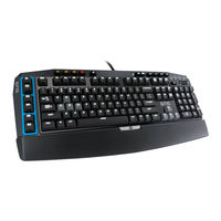 Logitech G710 Mechanical Setup Manual