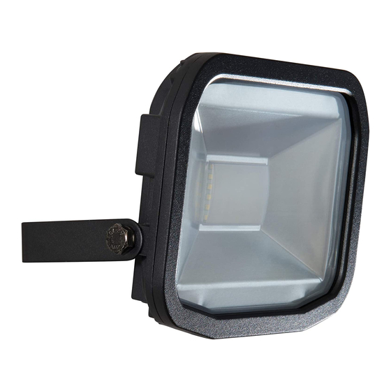 luceco Guardian LFS10W1B30 Installation & Operating Instructions