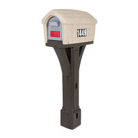 Simplay3 Mailbox Assembly And Installation Instructions