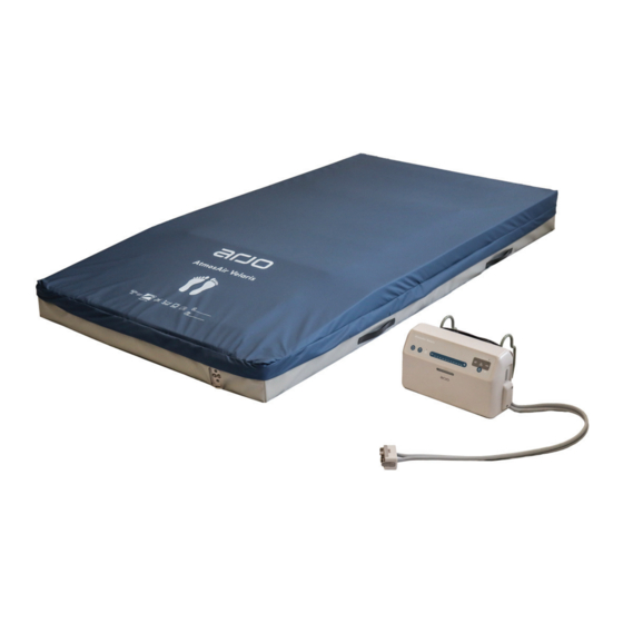 Arjo AtmosAir Velaris Quick Reference Manual