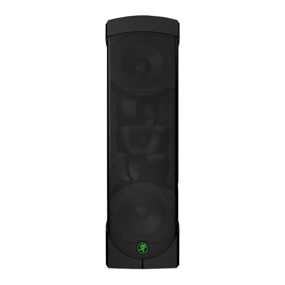 Mackie Reach Setup Information