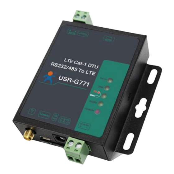 USR IOT USR-G771-E User Manual