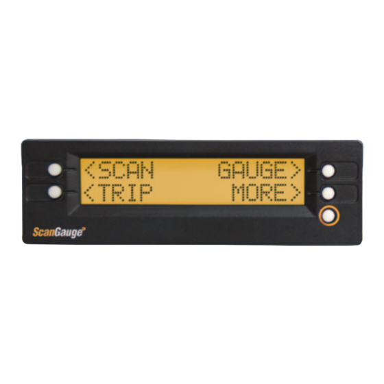 Linear Logic ScangaugeD Quick Start Manual