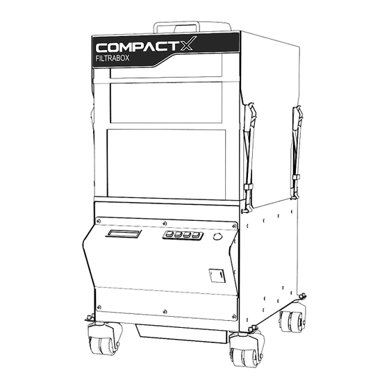 FILTRABOX COMPACTX Manuals