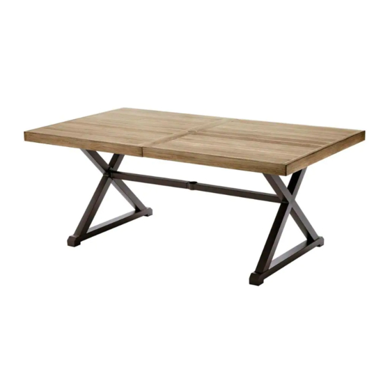 StyleWell 3038-DT7 Use And Care Manual
