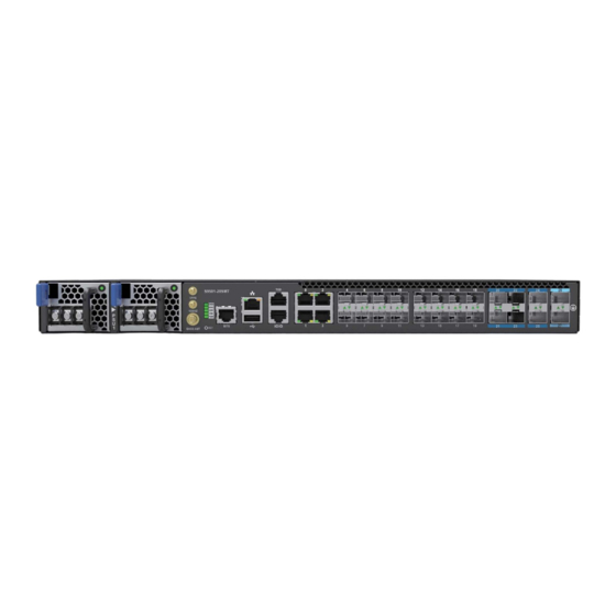 User Manuals: UfiSpace S9510-30XC Cell Site Gateway