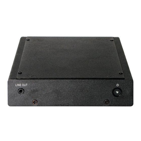 DT Research DT135BT Operation Manual