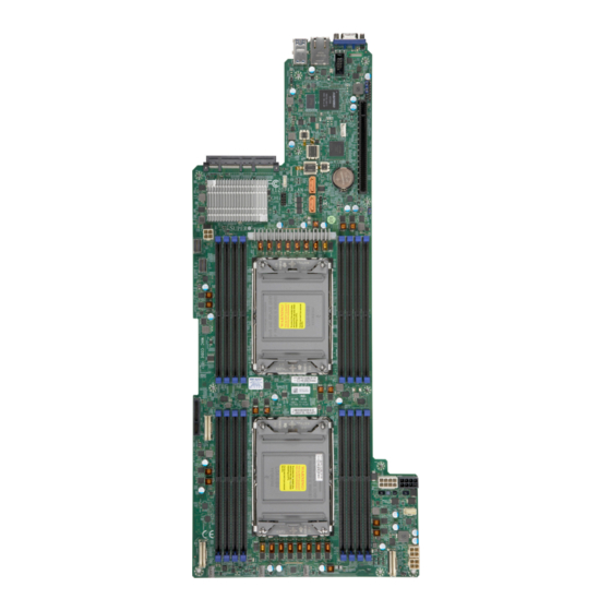 Supermicro X12DPFR-AN6 Manuals