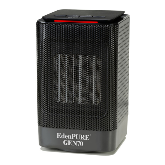 EDENPURE GEN70 DHQN02 OWNER