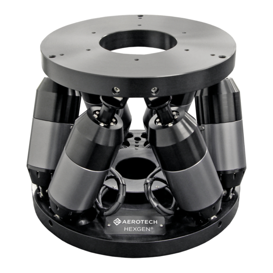 Aerotech HexGen HEX300-230HL Hardware Manual