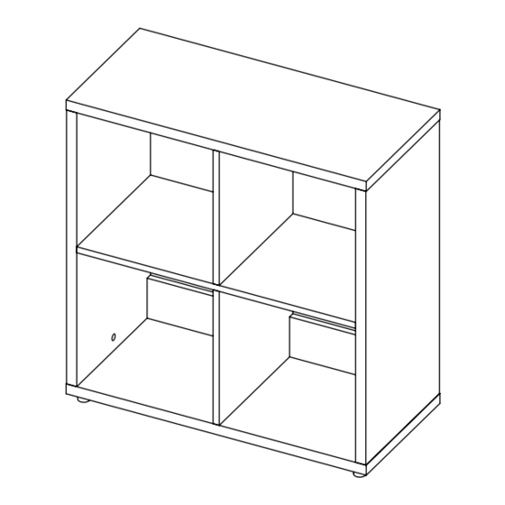 RTA BLM4057 Assembly Instructions Manual