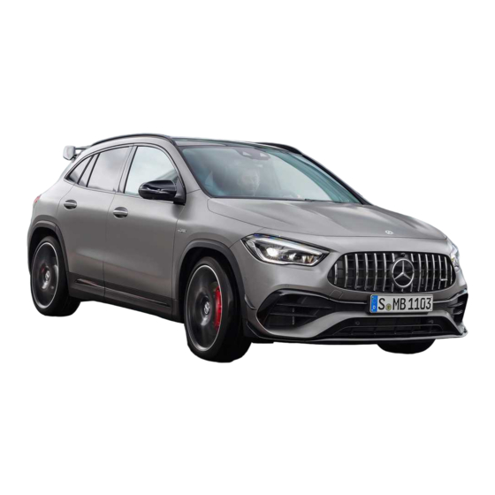 Mercedes-Benz AMG GLA 2021 Manual