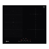 NEFF T5 D5 Series Instruction Manual