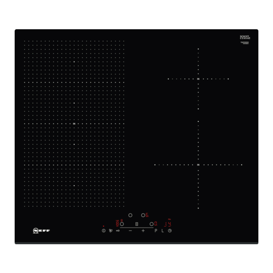 NEFF T5 D5 Series Instruction Manual