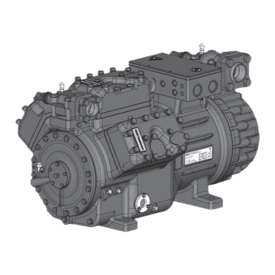 BOCK HG66e/1340-4 Assembly Instructions Manual