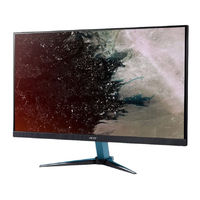 Acer VG271U P Lifecycle Extension Manual