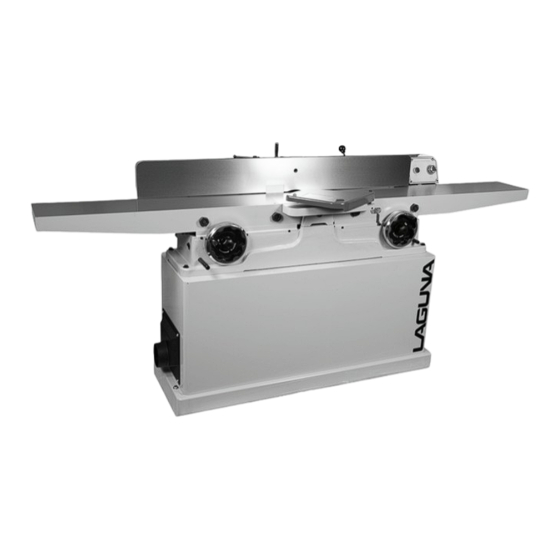 laguna MJOIN 8020-0130 Power Jointer Manuals