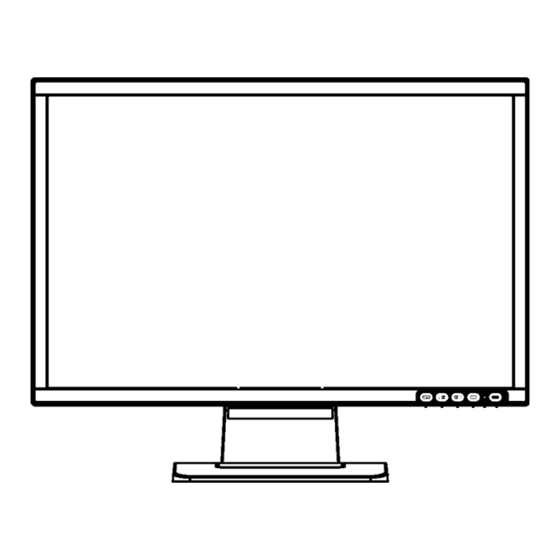 AOC 193FW Service Manual