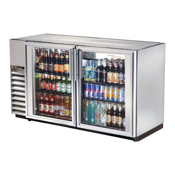 True TBB-24GAL-60G-S Specifications
