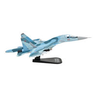 Italeri SUKHOY SU-34 Manual