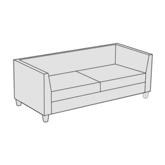 Oak furnitureland MARSEILLE Assembly Instructions Manual