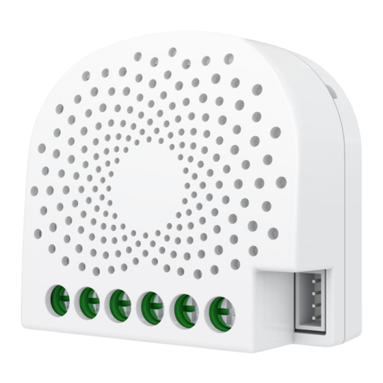 Aeotec Single Nano Switch Quick Start Manual