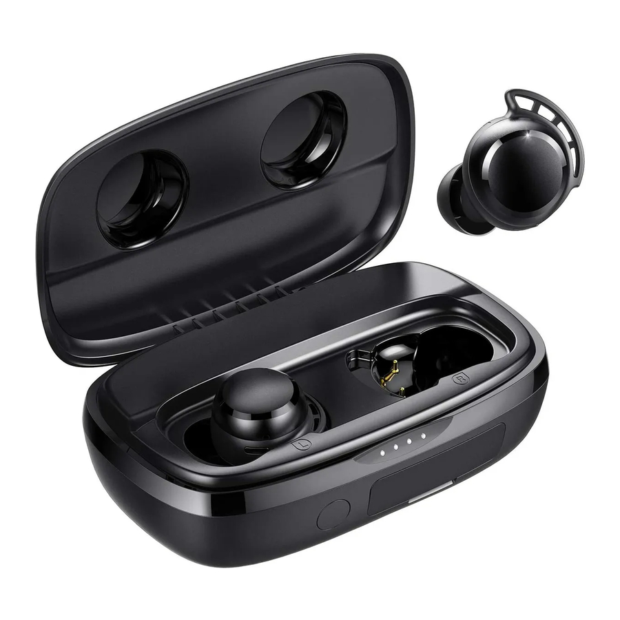 TRIBIT FlyBuds 3 (BTH92) - Earbuds Manual