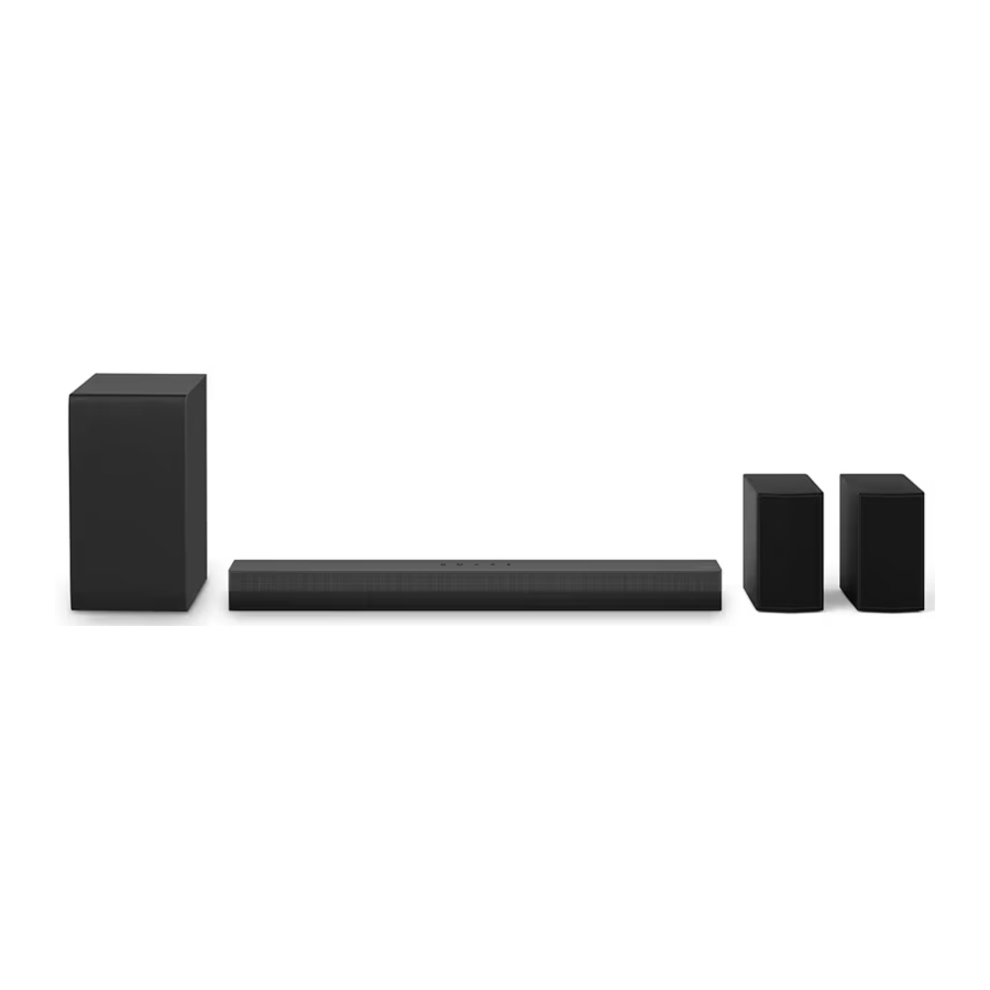 LG S40TR, SPT41-W, SPT8-S, SPT8-SPK Manual