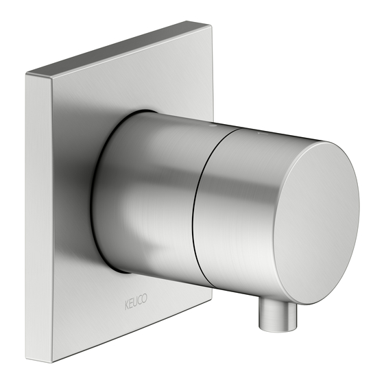 KEUCO IXMO 59556 1001 Series Mounting Instruction