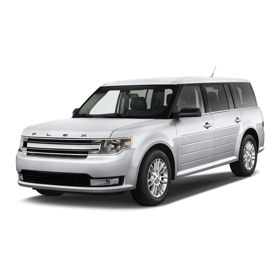 Ford 2013 Flex Owner's Manual