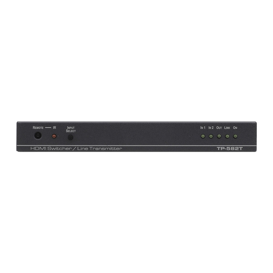 Kramer TP-581T User Manual