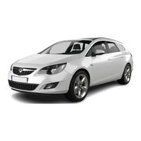 Vauxhall Astra 2014 Owner's Manual