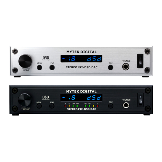 MyTek 192-DSD User Manual