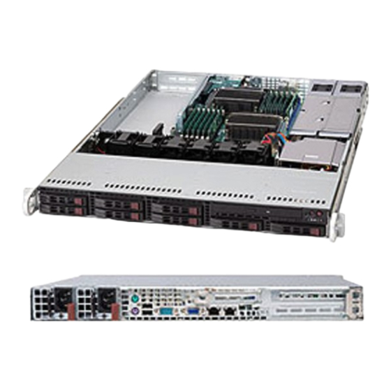 Supero SC113TQ-R700CB User Manual