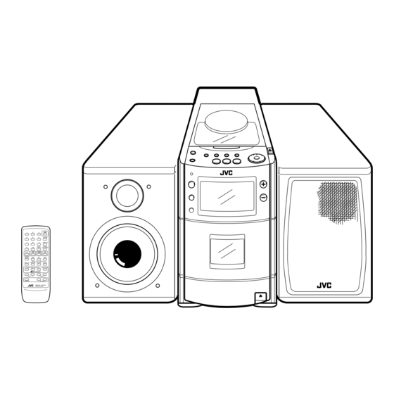 JVC UX-T300R Instructions Manual