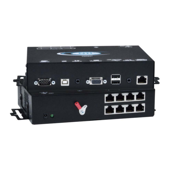 NTI VOPEX-C5USBVA-4 Manuals