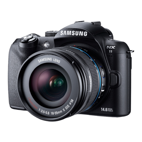 Samsung NX11 User Manual