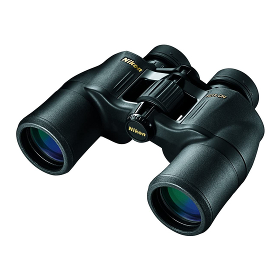 Nikon ACULON A211 Instruction Manual