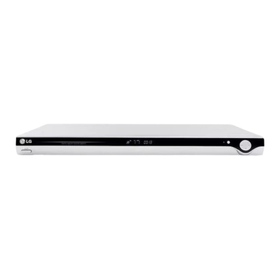LG DN788 Owner's Manual