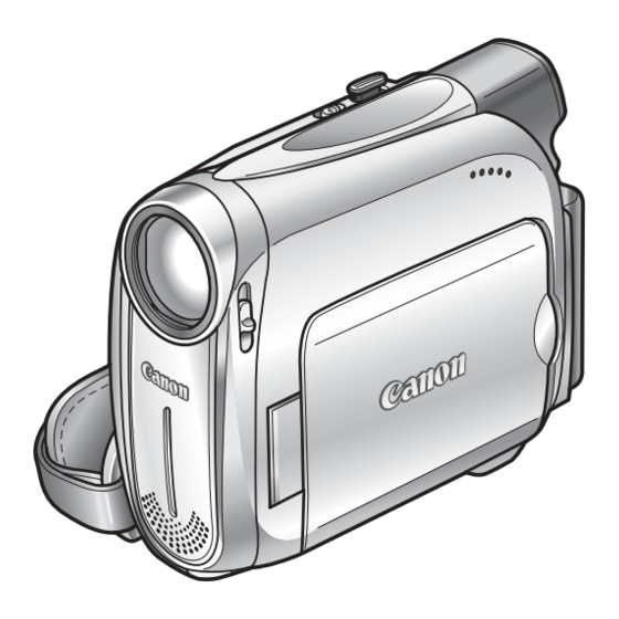 Canon MV920 Manuals