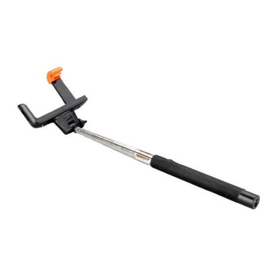 User Manuals: MAXTEK 66403 Selfie Stick