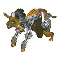 K'Nex Alive Charging Bull 11509 Instruction Book