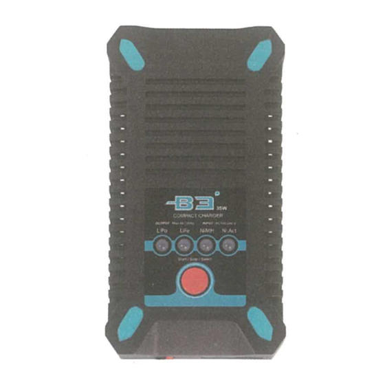 ImaxRC B3 35W Instruction Manual