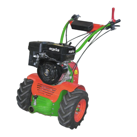 Agria 2200 HYDRO Operating Instrucitons