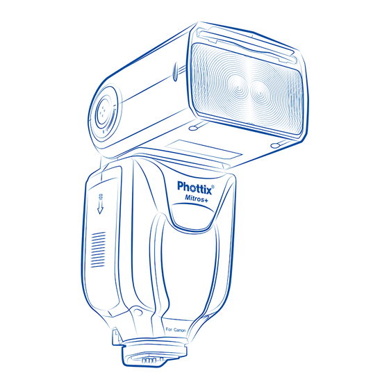 Phottix Mitros+ Instruction Manual