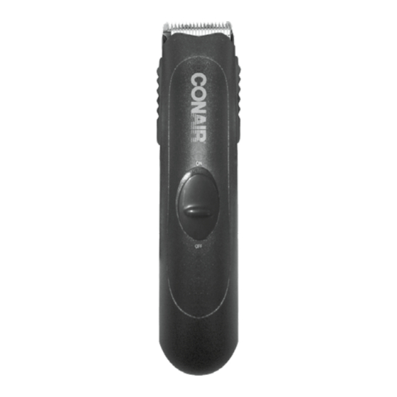 Conair GMT100RDCS Manual