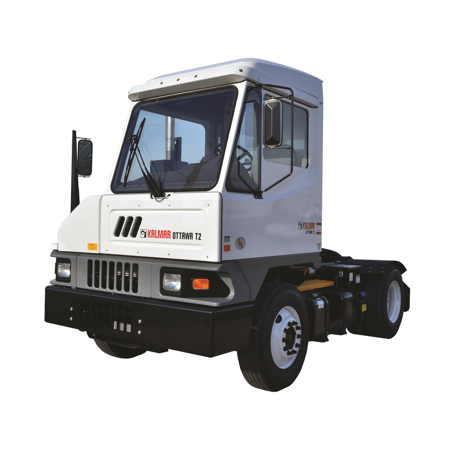 Kalmar Ottawa T2 Operator's Manual